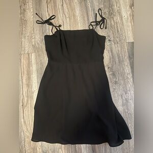 Black Mini Dress